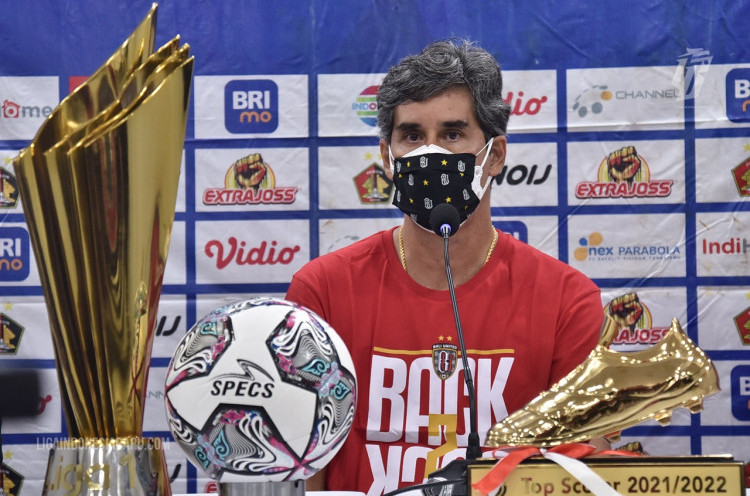 Stefano Cugurra Teco Pastikan Tetap di Bali United, Fokus Hadapi Piala AFC 2022