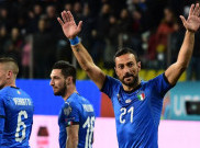 Italia Pecahkan 3 Rekor saat Menang 6-0 atas Liechtenstein, Quagliarella Bak Anggur Merah