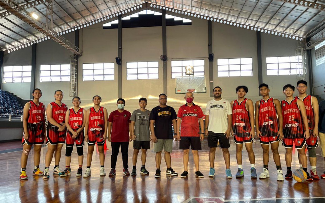 FIBA 3X3 World Cup U-18, Kesempatan Atlet Basket Indonesia Dulang Pengalaman