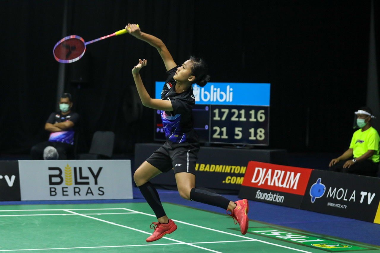 Putri KW Tuntaskan Dendam kepada Gregoria Mariska Tunjung