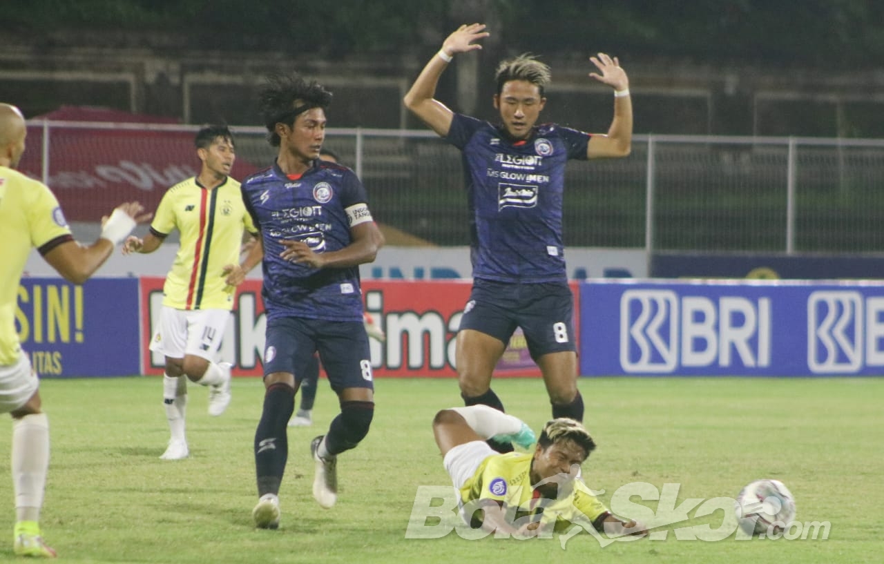 Hasil Liga 1: Arema FC Dibungkam Persik, Persiraja dan Barito Putera Berbagi Poin