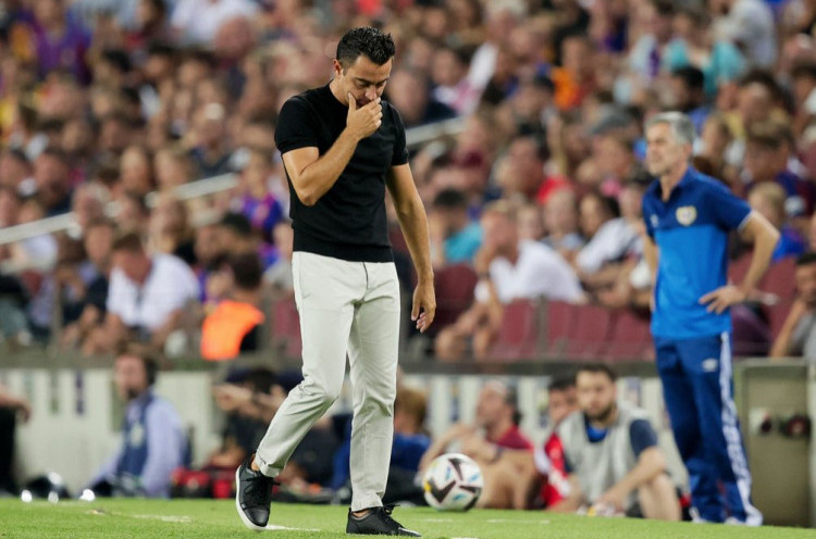 Barcelona 0-0 Rayo Vallecano: Xavi Hernandez Gagal Jawab Ekspektasi