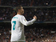 Ronaldo Bikin Gol, Madrid Petik Tiga Angka