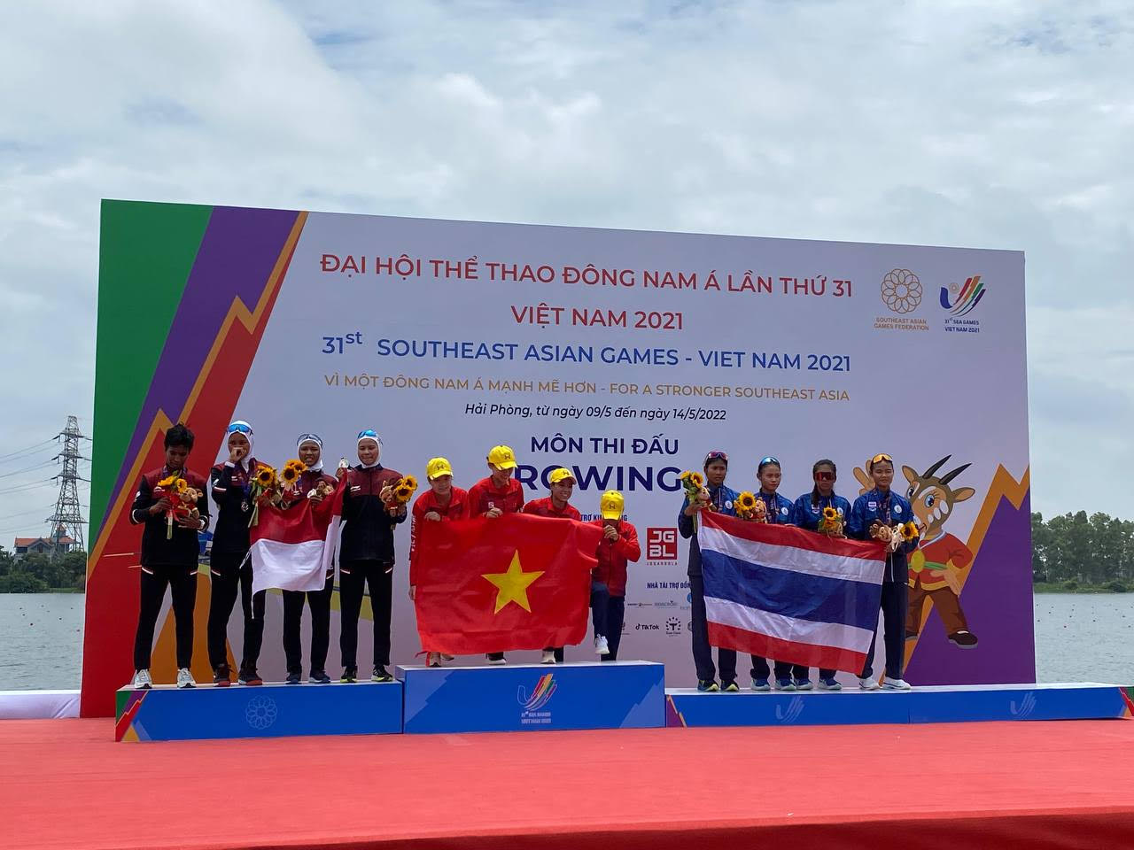 SEA Games 2021: Satu Tambahan Medali Perak untuk Indonesia dari Tim Dayung