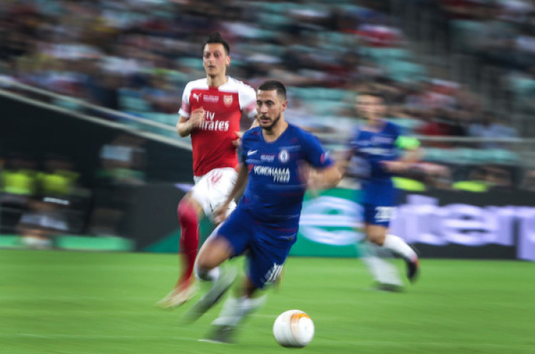Efek Positif Kepergian Eden Hazard untuk Chelsea
