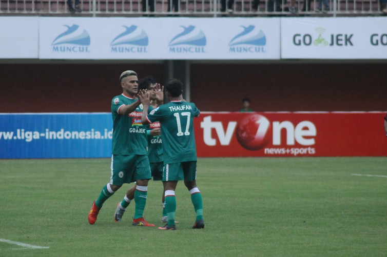 Liga 2 2018: Terungkap, Cristian Gonzales Tidak Dapat Bermain untuk PSS saat 10 Menit Jelang Laga