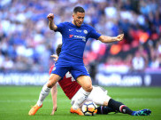 Eden Hazard Lempar Kode untuk Real Madrid