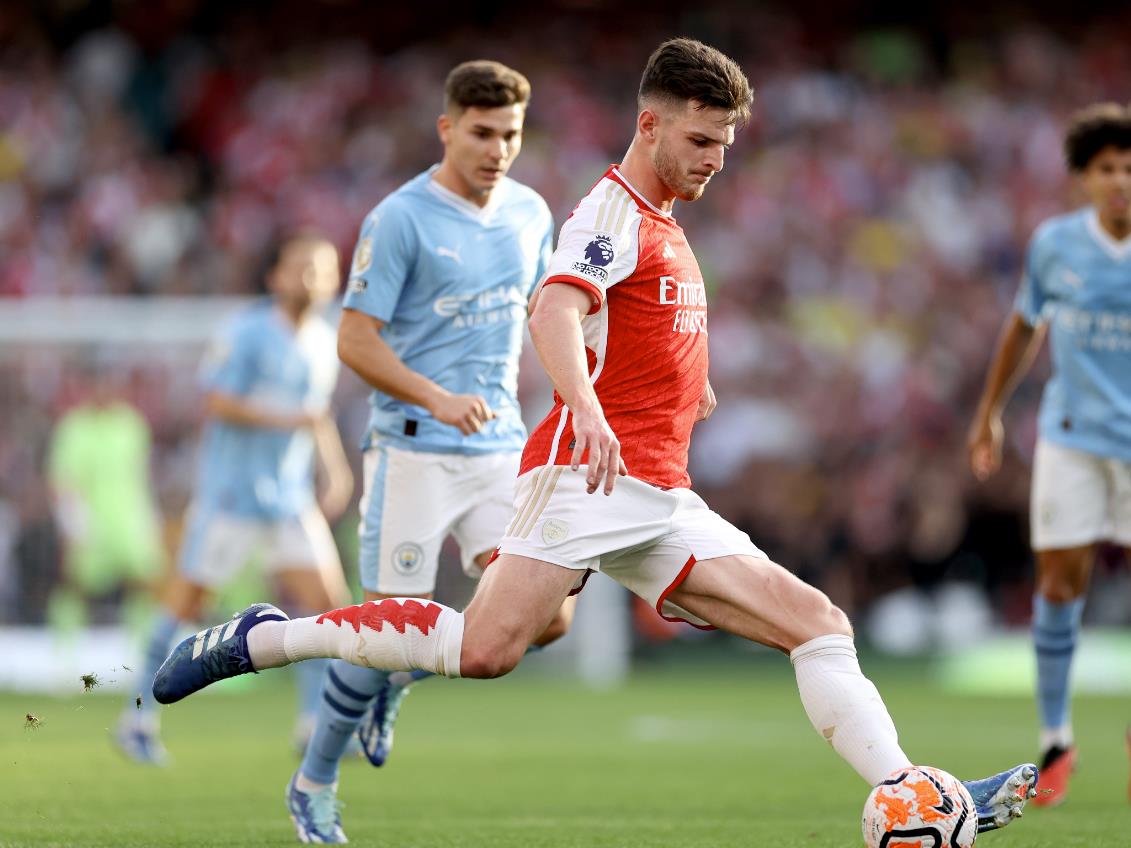 Jelang Man City Vs Arsenal, Guardiola Akui The Citizens Pernah Ingin Rekrut Rice