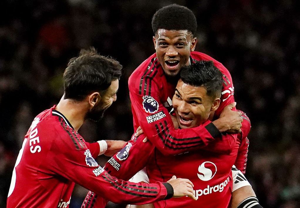 Momentum Berlanjut, Manchester United Tak Pernah Kalah di Old Trafford jika Unggul di Babak Pertama