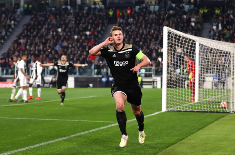 PSG Mundur dari Lomba Merekrut Matthijs De Ligt, Juventus Semakin Terdepan