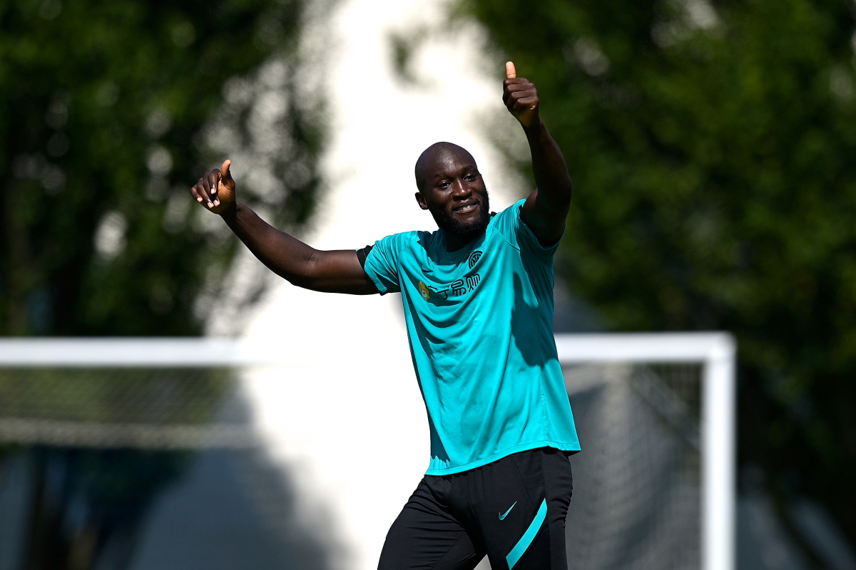 Romelu Lukaku Sudah Mendarat di London
