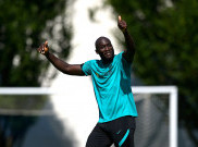 Romelu Lukaku Sudah Mendarat di London