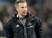 Robin van Persie Latih Feyenoord, Berpotensi Jumpa Arsenal di Liga Champions
