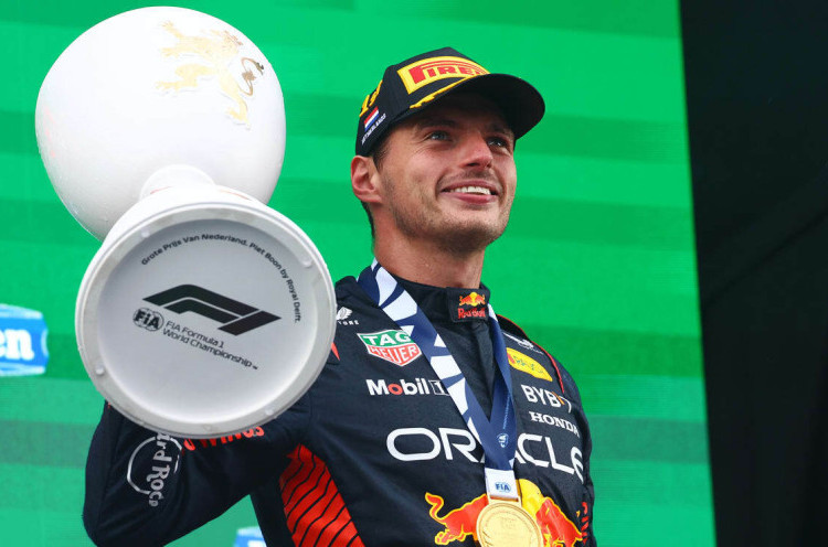 Max Verstappen Bangga Bisa Taklukkan Tantangan GP Belanda