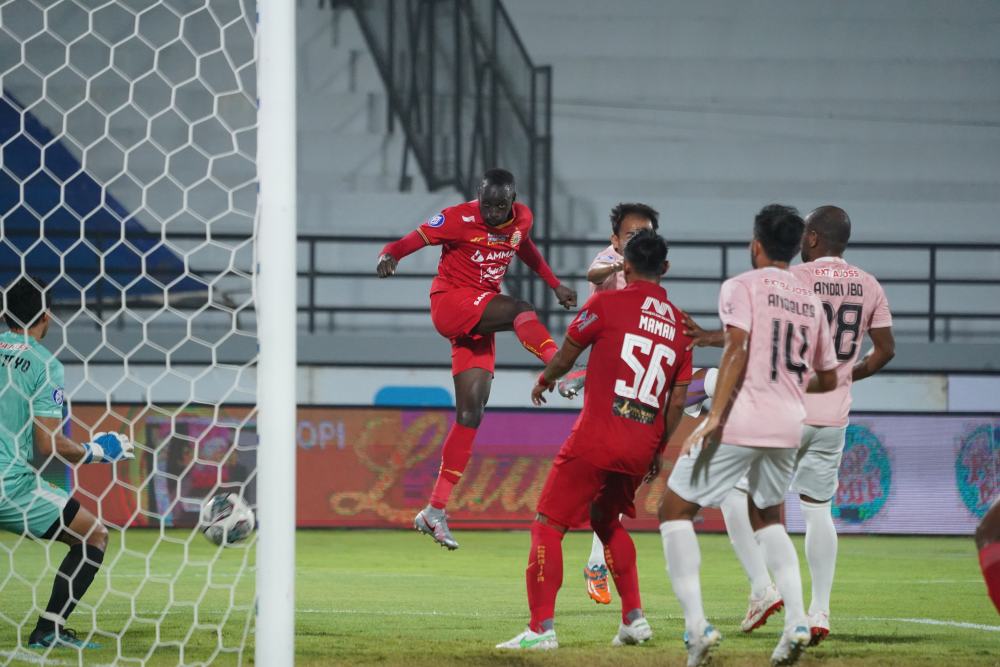 Pelatih Barito Putera Soroti Peran Konate dan Abimanyu di Lini Tengah Persija