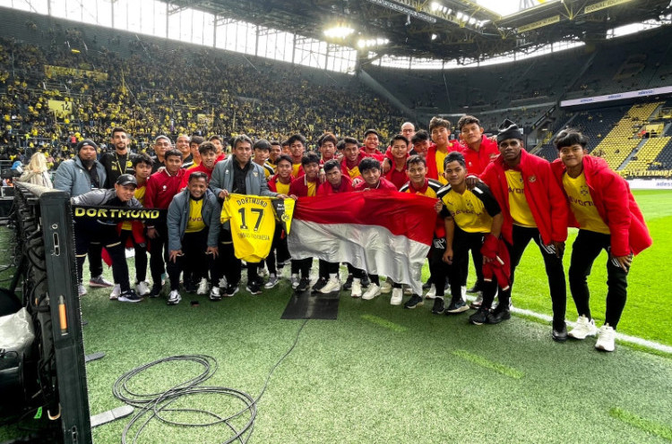 Timnas Indonesia U-17 Makin Termotivasi Usai Nonton Langsung Borussia Dortmund Berlaga