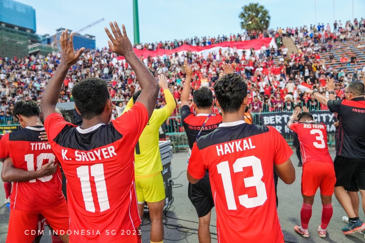 Timnas Indonesia U-22 Tak Takut Jumpa Thailand di Final SEA Games 2023
