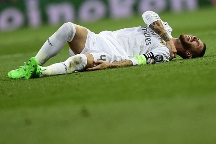 Cedera Betis, Ramos Absen Dua Pekan