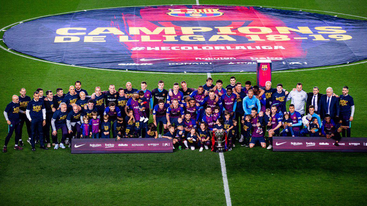 Torehan Impresif Lionel Messi dan Barcelona Setelah Juara LaLiga