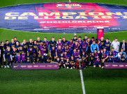 Torehan Impresif Lionel Messi dan Barcelona Setelah Juara LaLiga
