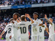 Tumbangkan Espanyol, Real Madrid Langsung Bidik Barcelona