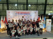 Rombongan Besar Atlet SEA Games Tiba di Tanah Air, Apresiasi Tinggi Digaungkan