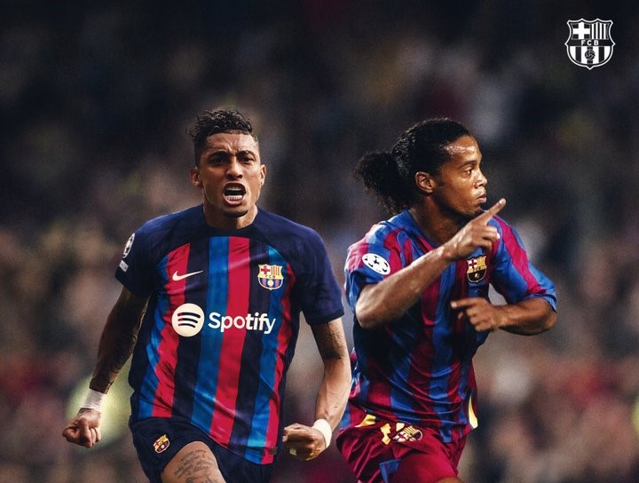 Menanti Sepak Terjang Raphinha Mengikuti Jejak Ronaldinho