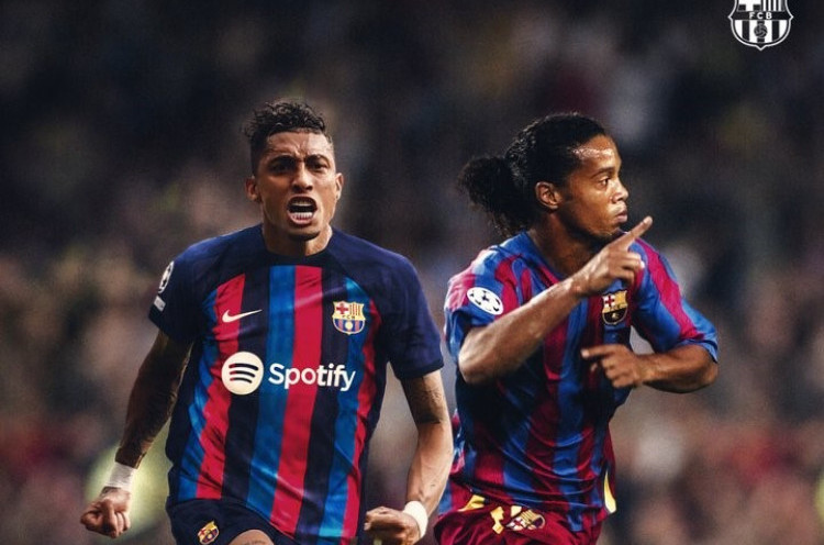 Menanti Sepak Terjang Raphinha Mengikuti Jejak Ronaldinho