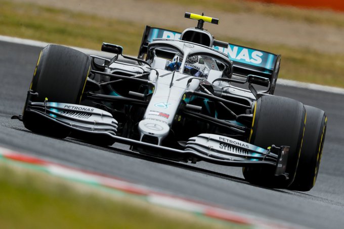 FP2 GP Jepang: Valtteri Bottas Tercepat, Berpotensi Raih Pole Position 