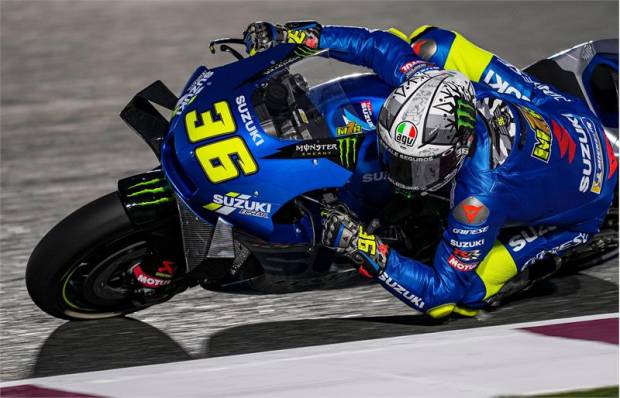 Meski Gagal Podium, Mir Tetap Tersenyum