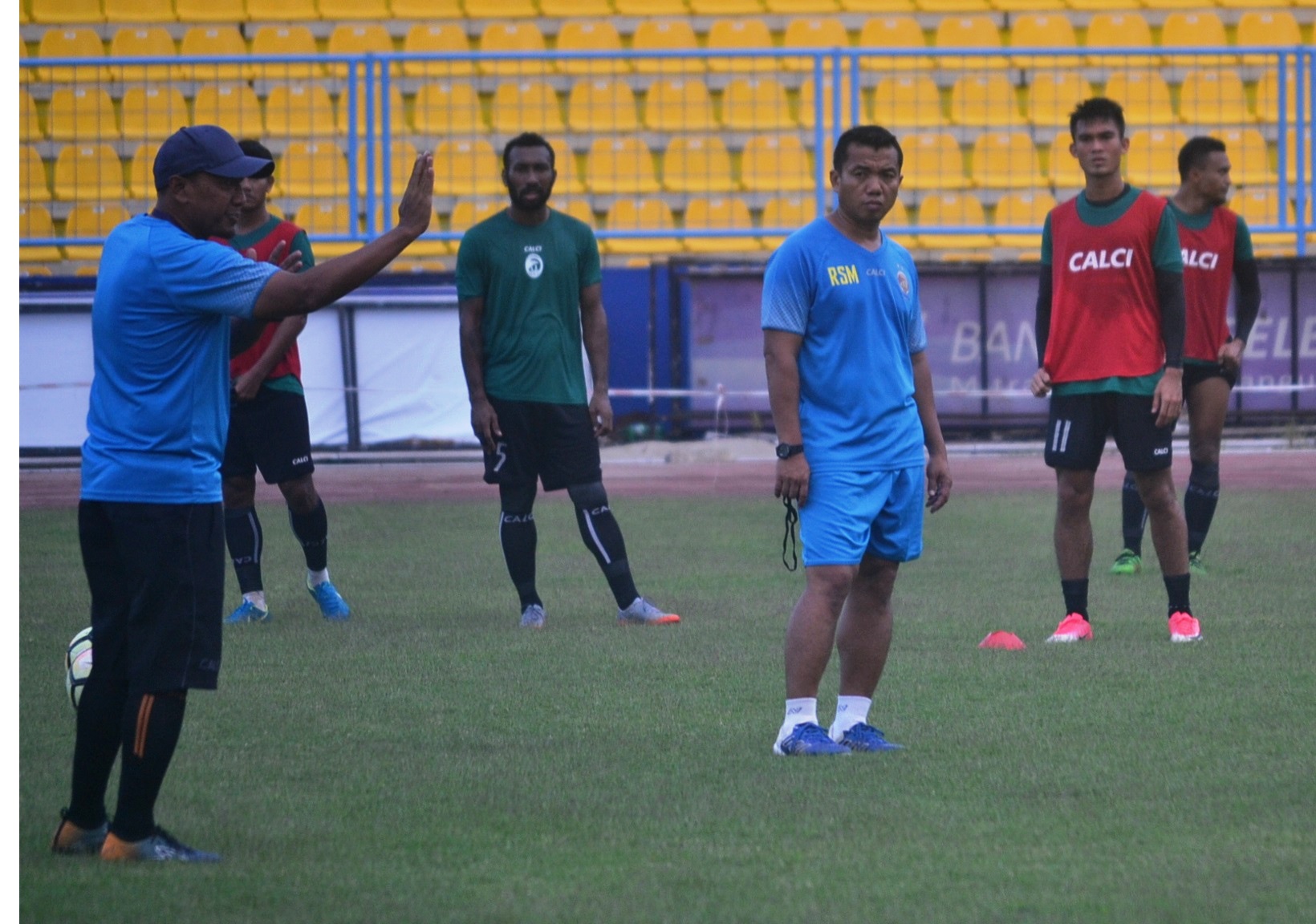 Rahmad Darmawan Masih Godok Starting XI Sriwijaya FC