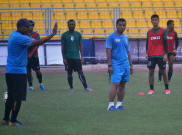 Rahmad Darmawan Masih Godok Starting XI Sriwijaya FC