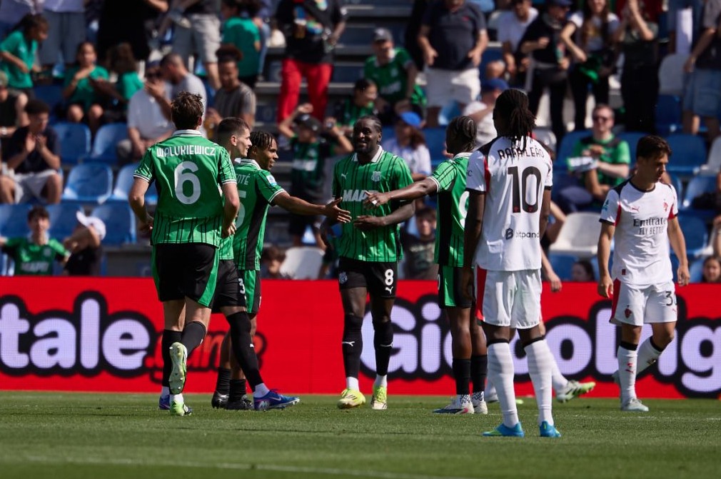 Hasil Serie A: AC Milan Keok di Markas Sassuolo