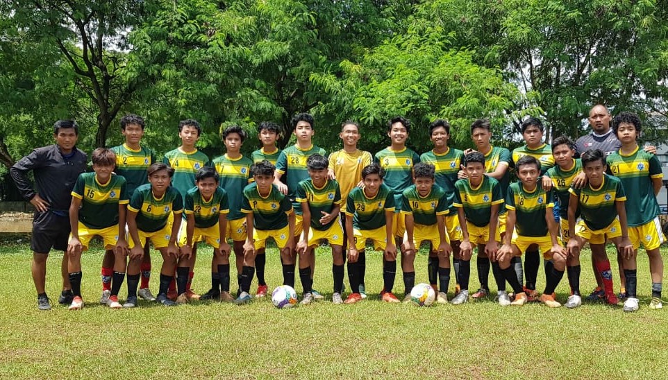 SSB Soccer One, dari Pabrikan Motor untuk Sepak Bola Indonesia