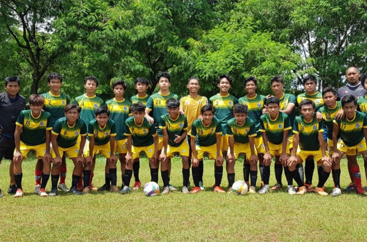 SSB Soccer One, dari Pabrikan Motor untuk Sepak Bola Indonesia