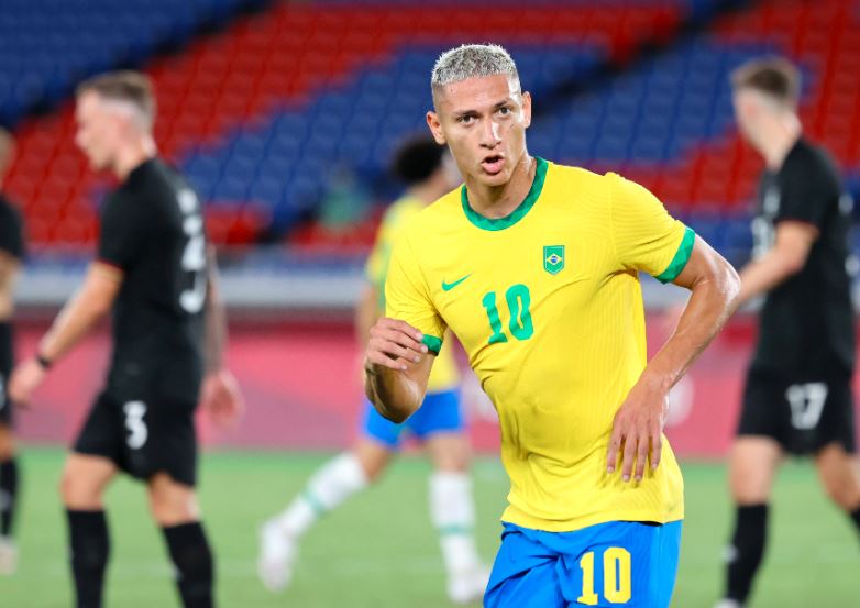 Nazar Richarlison jika Brasil Menangi Medali Emas Olimpiade Tokyo 2020