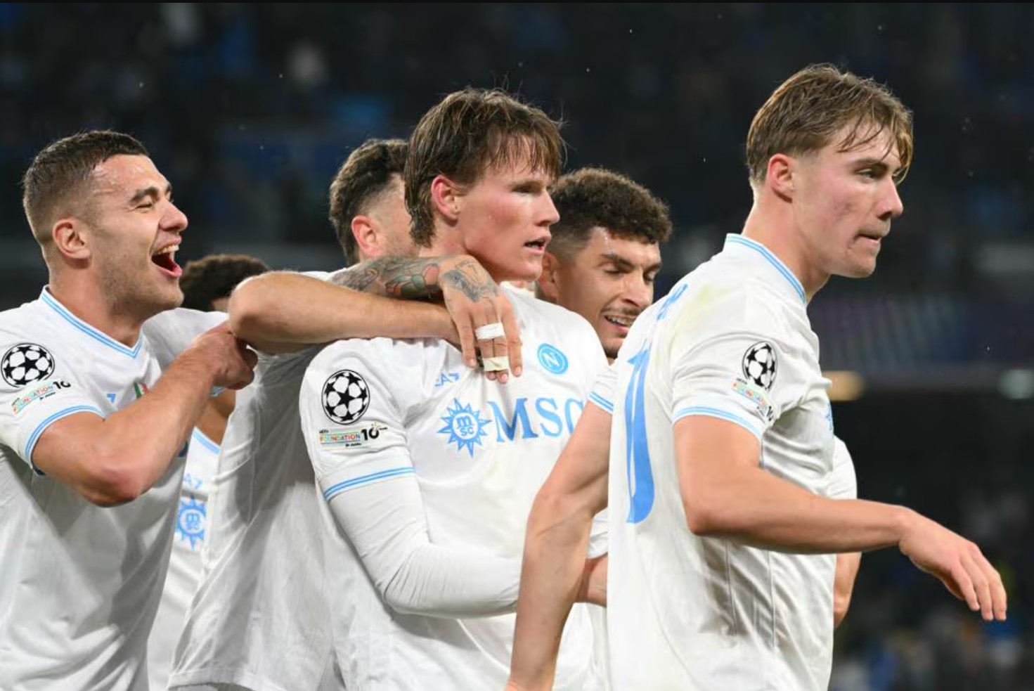 7 Fakta Menarik Duel Napoli vs Chelsea: Partenopei Tangguh di Kandang