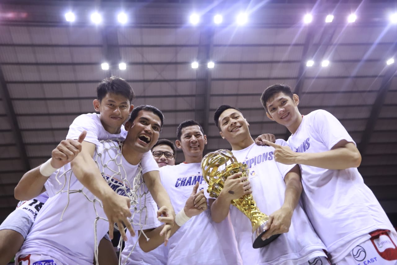 Stapac Jakarta Juarai IBL 2018/2019 Tanpa Pemain Bintang