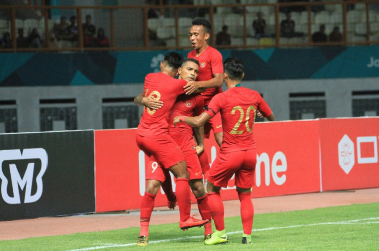 Peringkat FIFA Oktober 2018, Indonesia Naik Empat Tingkat