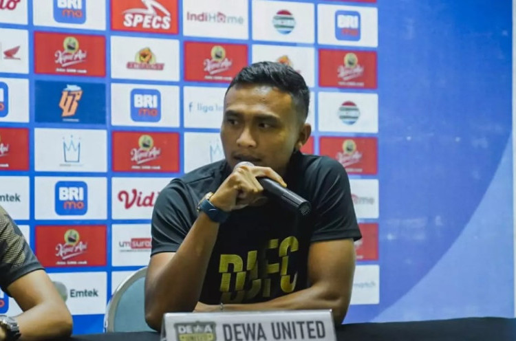 Bek Dewa United FC Achmad Faris Punya Motivasi Lebih saat Hadapi Persebaya