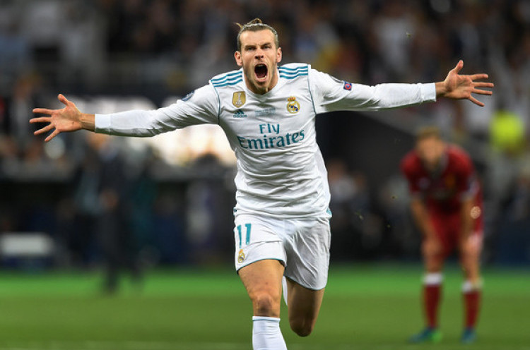 Digaransi Jadi Pemain Kunci, Gareth Bale Bertahan di Real Madrid