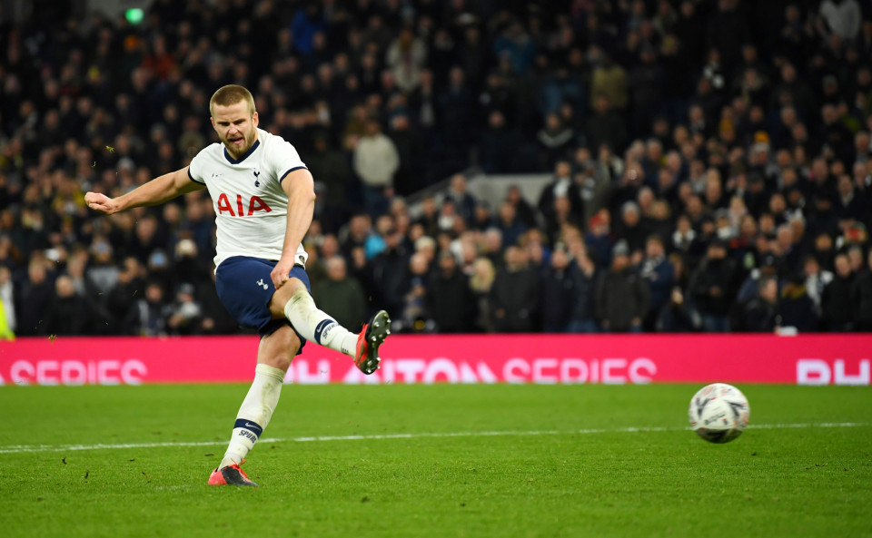 Eric Dier Jalani Sanksi 4 Pertandingan Buntut Ribut dengan Suporter Tottenham Hotspur