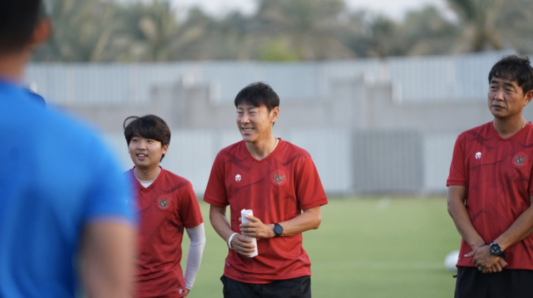 TC Timnas Indonesia Diagendakan, PSSI Beri Shin Tae-yong Kelonggaran