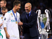 Zidane Bisa Jadi Kunci Kepulangan Ronaldo ke Real Madrid