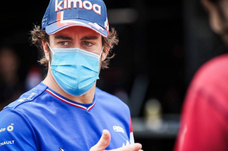 Fernando Alonso Memulai dari Nol Lagi di F1 GP Prancis