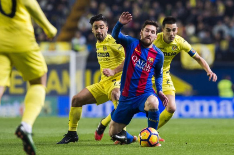 Barcelona Vs Villarreal, Tuah Camp Nou dan Pertahanan yang Rapuh