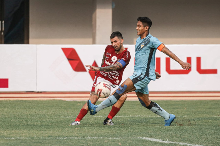 Rumor Stefano Lilipaly Diincar Persis Solo, Pelatih Bali United Tetap Tenang