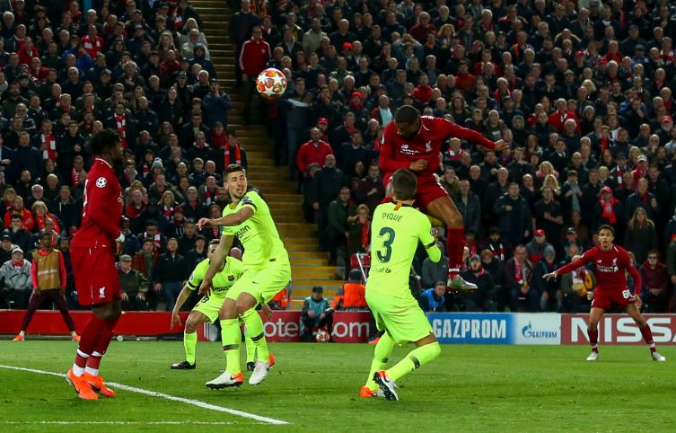 Teori Eric Abidal soal Kekalahan Barcelona dari Liverpool di Liga Champions