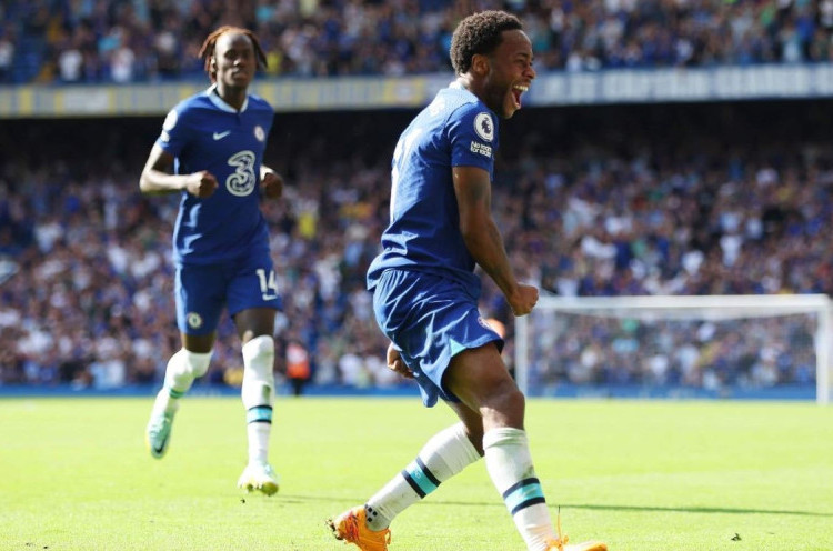 Chelsea 2-1 Leicester City: Bermain dengan 10 Pemain Tak Masalah untuk The Blues