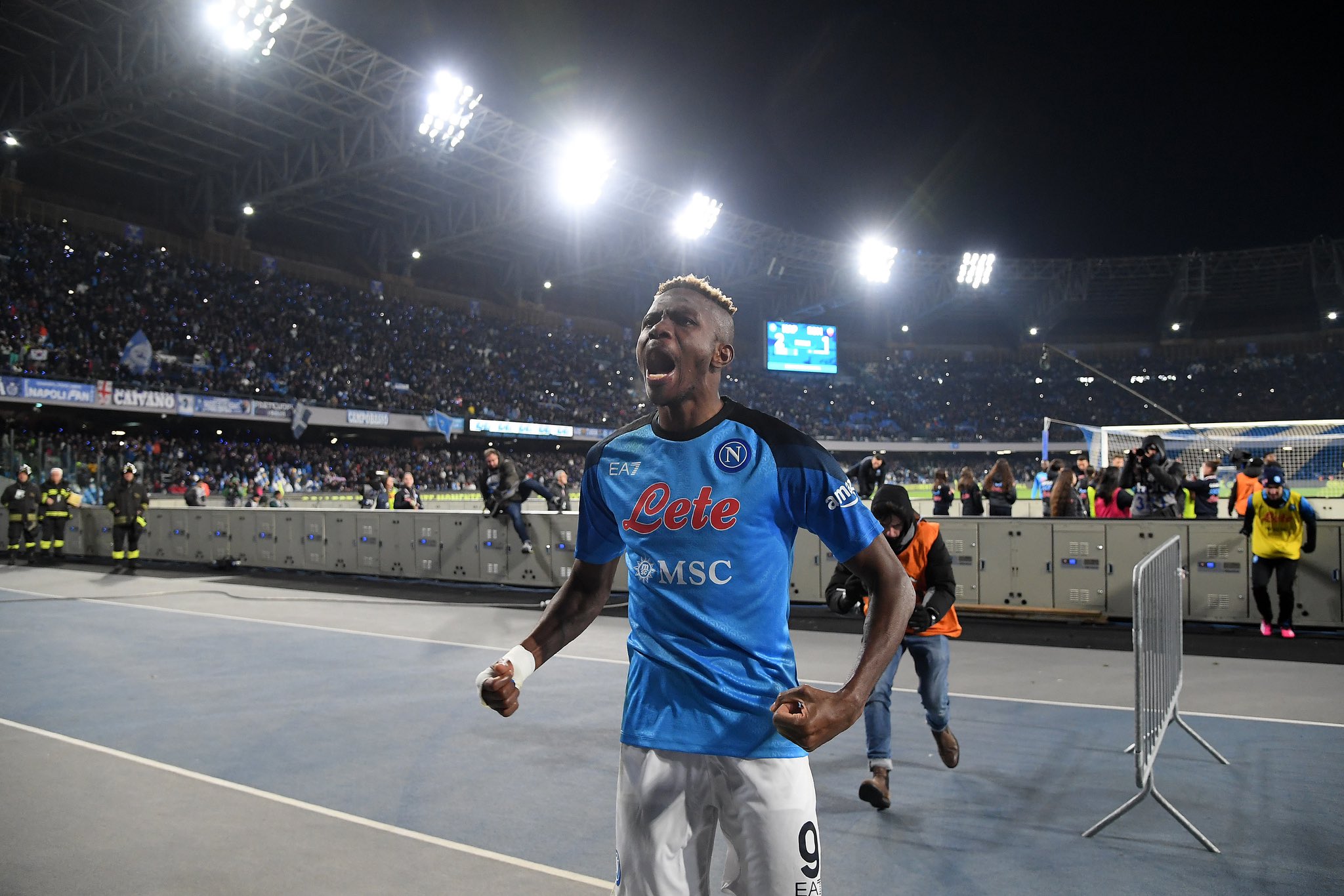 Victor Osimhen Ingin Tinggalkan Napoli dengan Cara Baik-baik